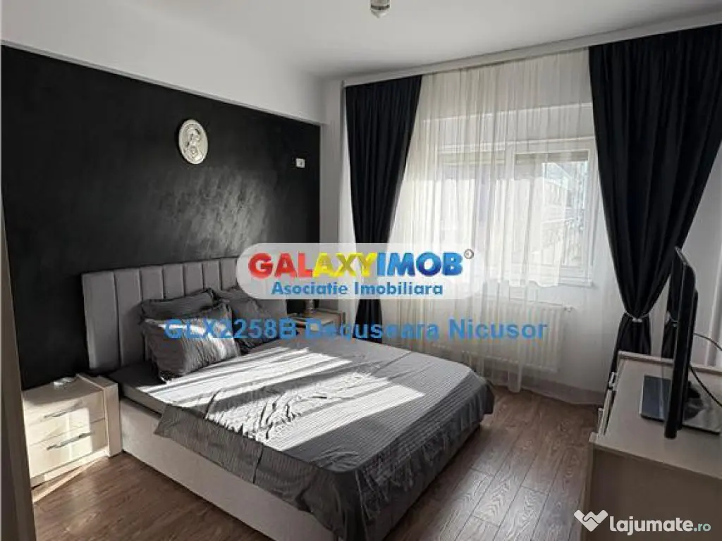 Apartament 2 camere mobilat utilat Militari Residence, 84.90