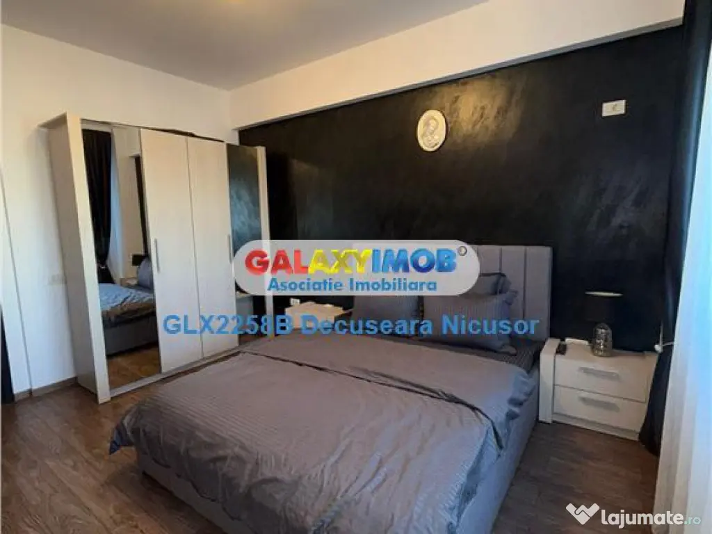 Apartament 2 camere mobilat utilat Militari Residence, 84.90