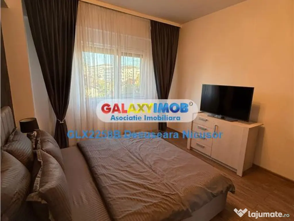 Apartament 2 camere mobilat utilat Militari Residence, 84.90