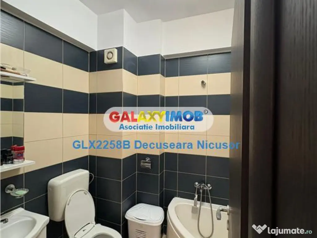 Apartament 2 camere mobilat utilat Militari Residence, 84.90