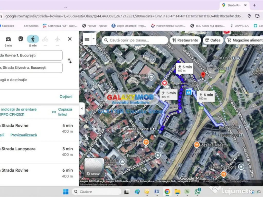 APARTAMENT 3 CAMERE OBOR METROU 