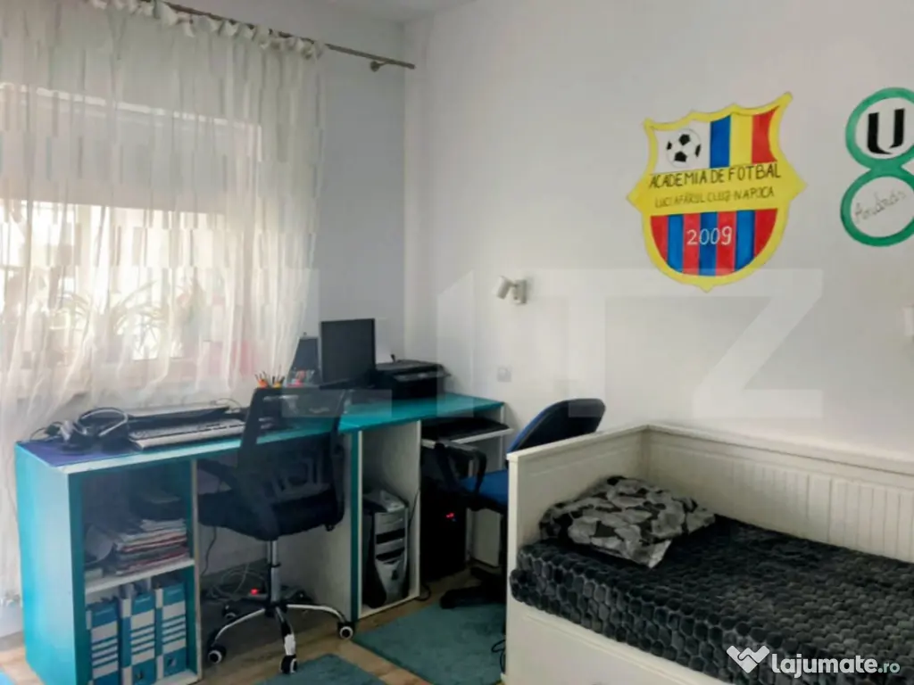 Apartament 2 camere, 57 mp utili, Parter înalt, Parcare cu 