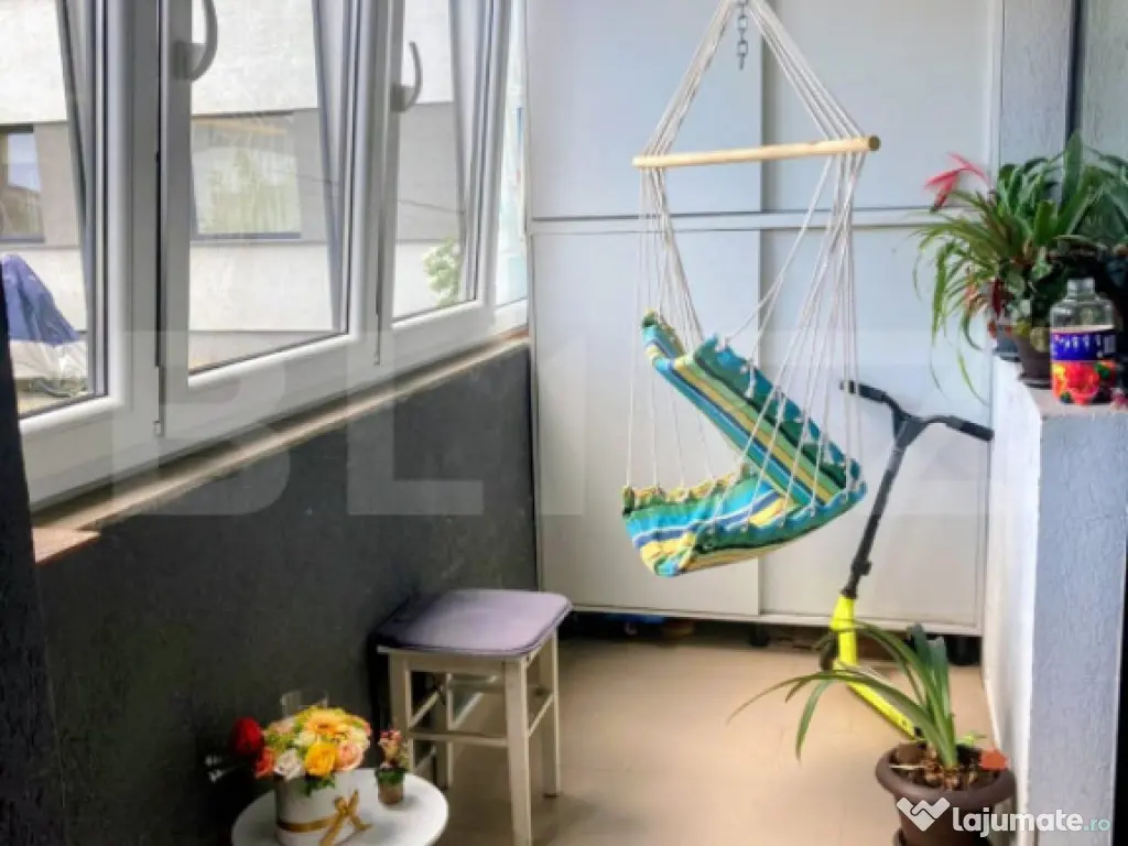 Apartament 2 camere, 57 mp utili, Parter înalt, Parcare cu 