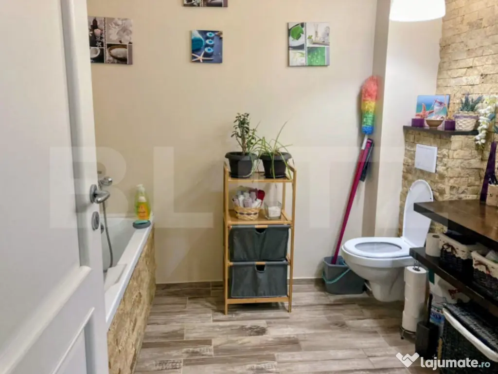 Apartament 2 camere, 57 mp utili, Parter înalt, Parcare cu 