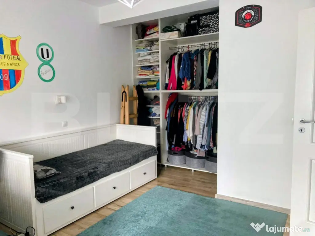 Apartament 2 camere, 57 mp utili, Parter înalt, Parcare cu 