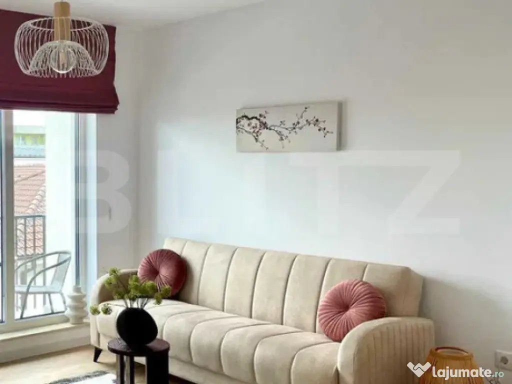 Apartament 1 cameră, încălzire în pardoseală, parcare, 