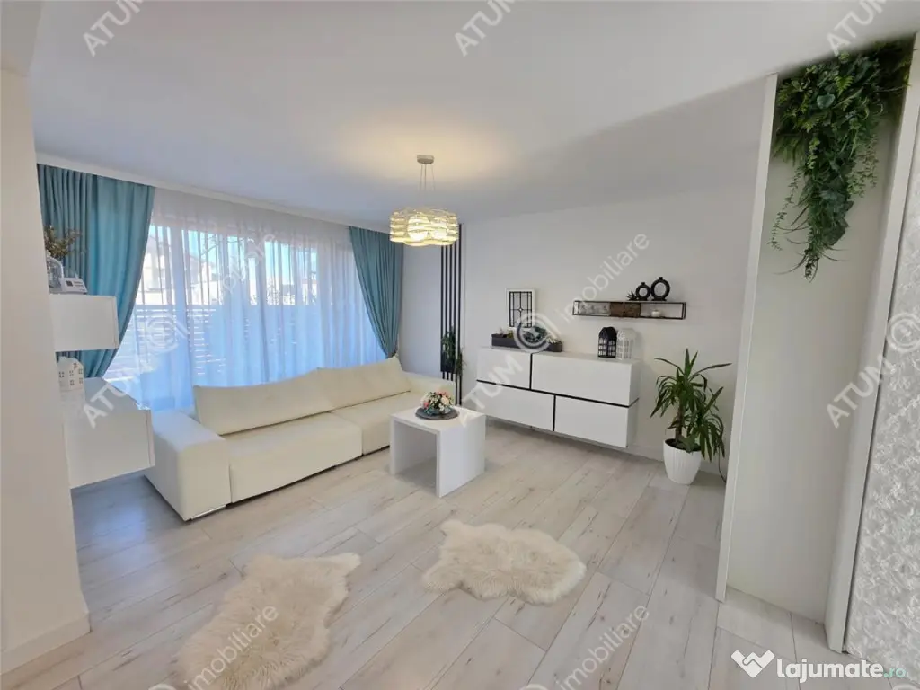 Casa cu 4 camere si curte proprie in comuna Selimbar din Sib 