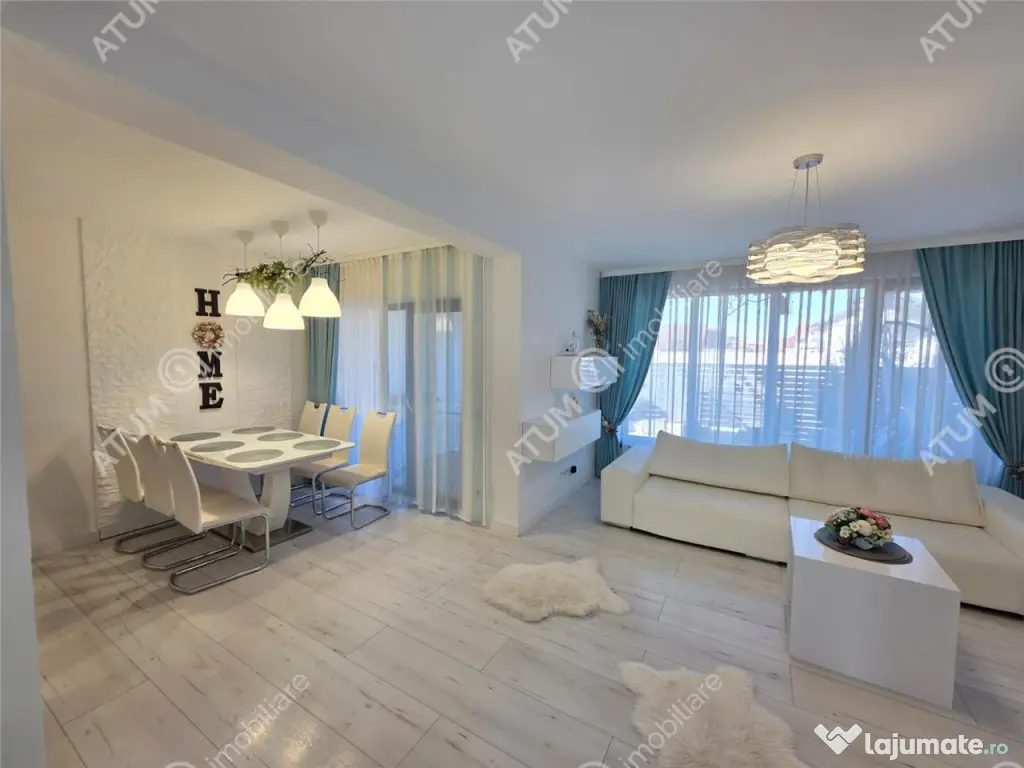 Casa cu 4 camere si curte proprie in comuna Selimbar din Sib 