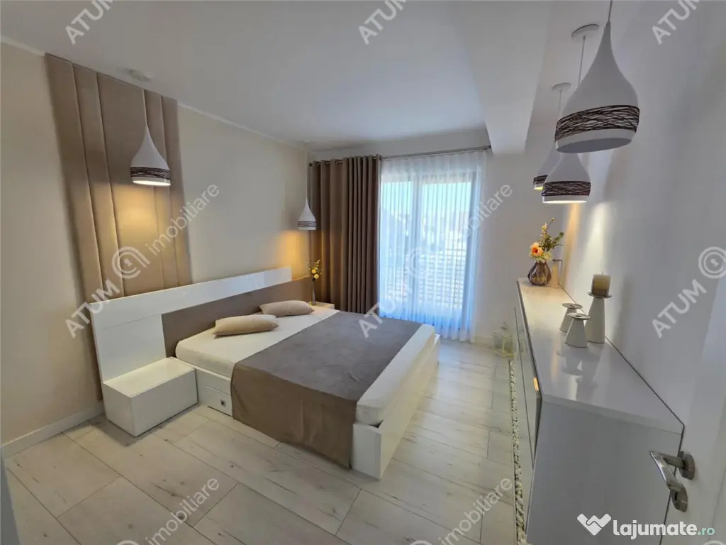 Casa cu 4 camere si curte proprie in comuna Selimbar din Sib 