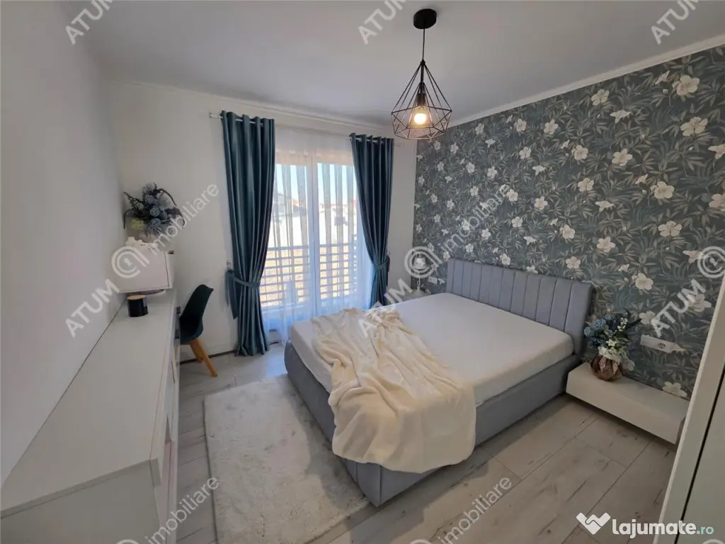 Casa cu 4 camere si curte proprie in comuna Selimbar din Sib 