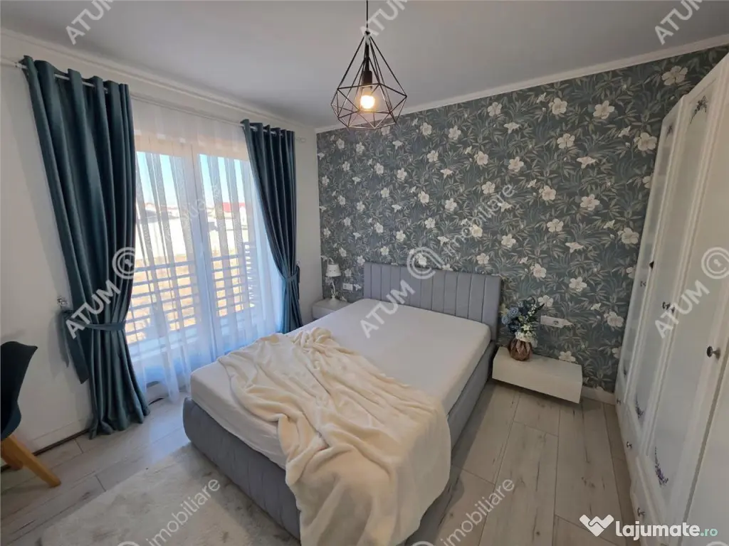 Casa cu 4 camere si curte proprie in comuna Selimbar din Sib 