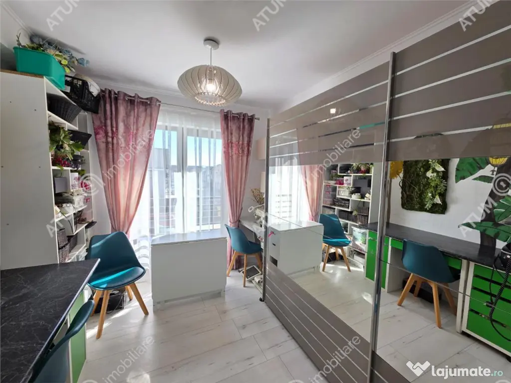 Casa cu 4 camere si curte proprie in comuna Selimbar din Sib 