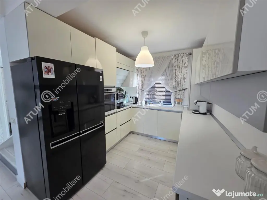 Casa cu 4 camere si curte proprie in comuna Selimbar din Sib 