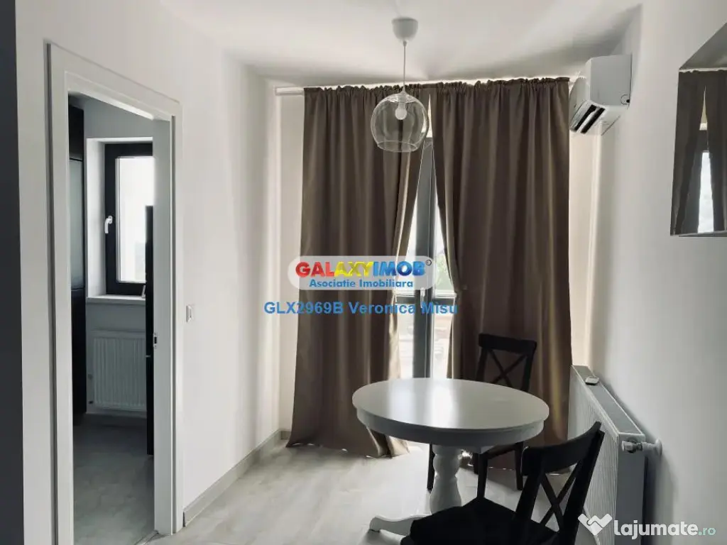 Garsoniera de inchiriat / loc de parcare / Theodor Pallady 