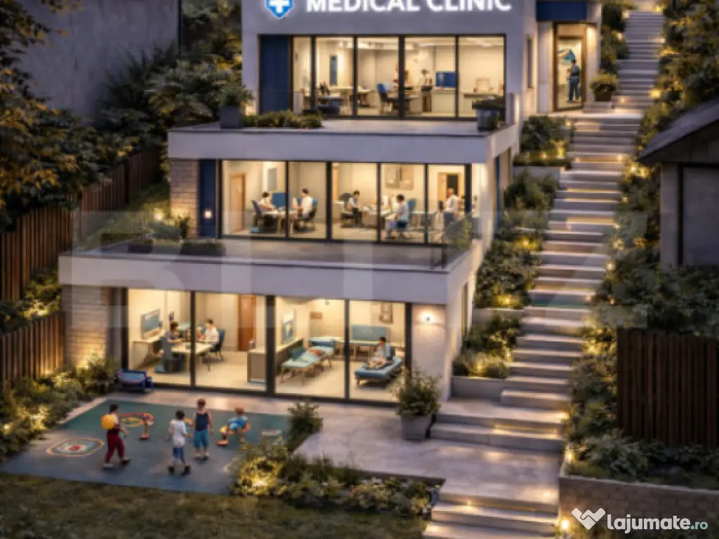 Teren intravilan, 447 ml, Valea Rosie 