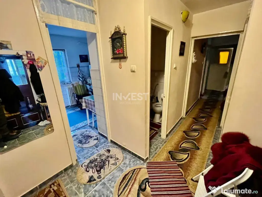 Apartament de vanzare 3 camere, zona Canta, Iasi 