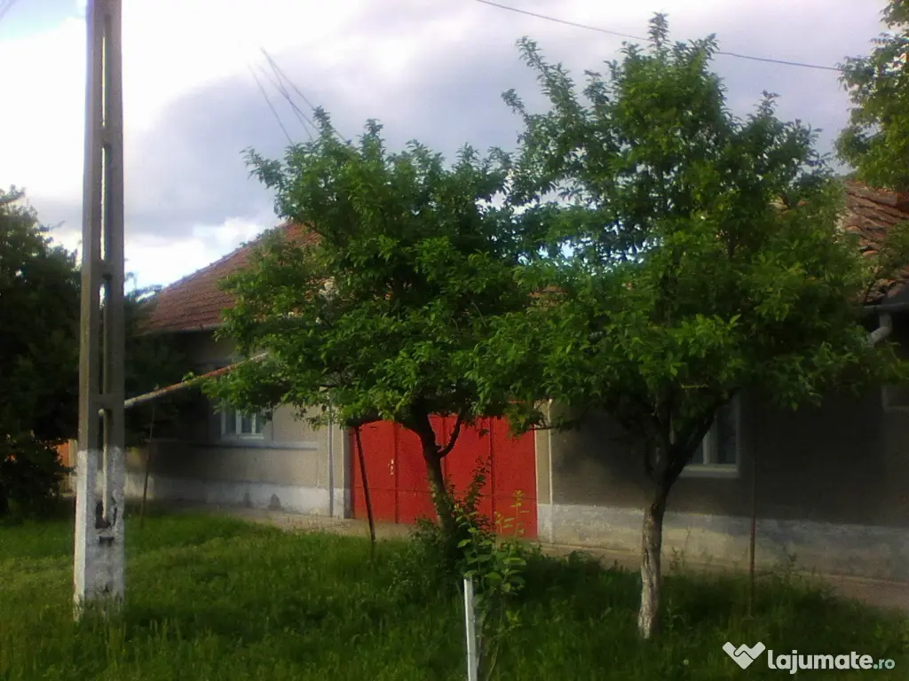 Vand casa 4 camere  Macea 