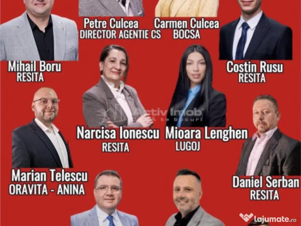 Resita, Apt. 3 Cam, Cf.1 Decom. Central 