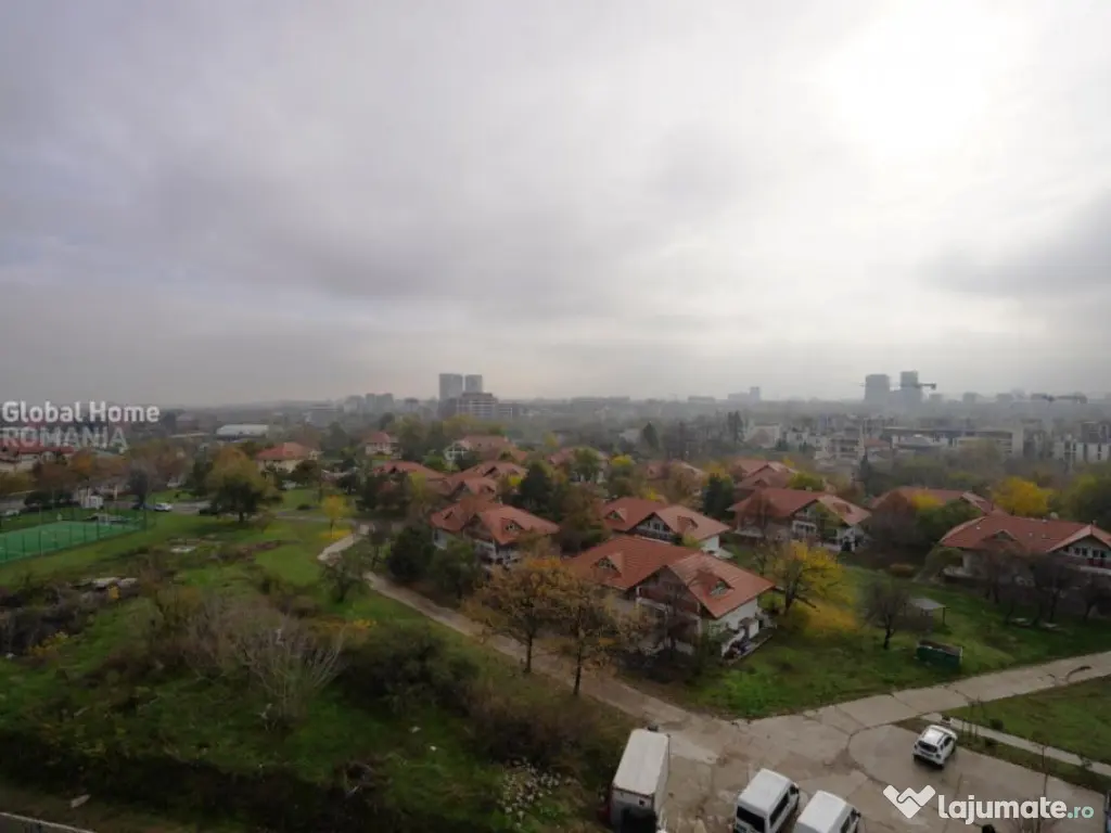 Apartament 3 CAMERE - 92 MP + TERASA 16 MP || Promenada Mall 