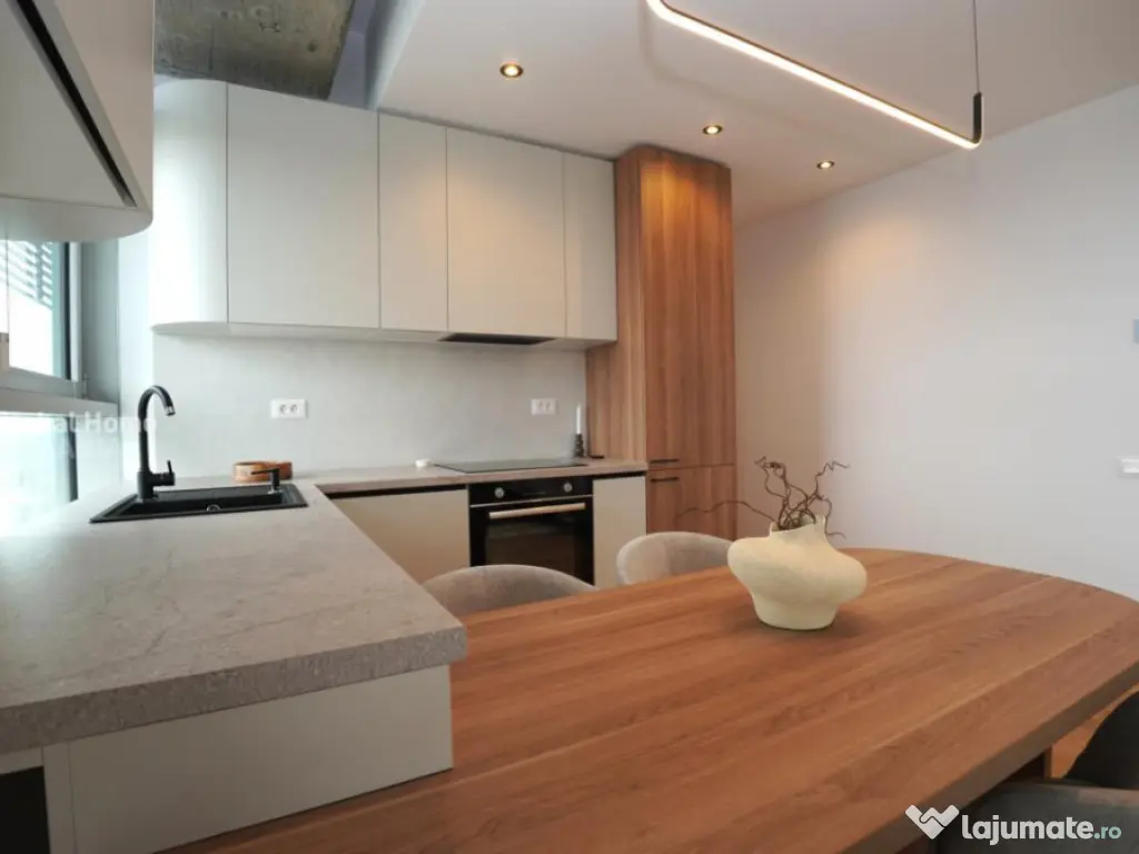 Apartament 3 CAMERE - 92 MP + TERASA 16 MP || Promenada Mall 