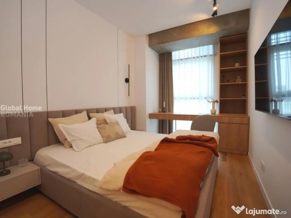 Apartament 3 CAMERE - 92 MP + TERASA 16 MP || Promenada Mall 