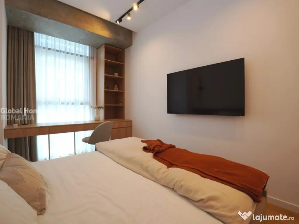 Apartament 3 CAMERE - 92 MP + TERASA 16 MP || Promenada Mall 