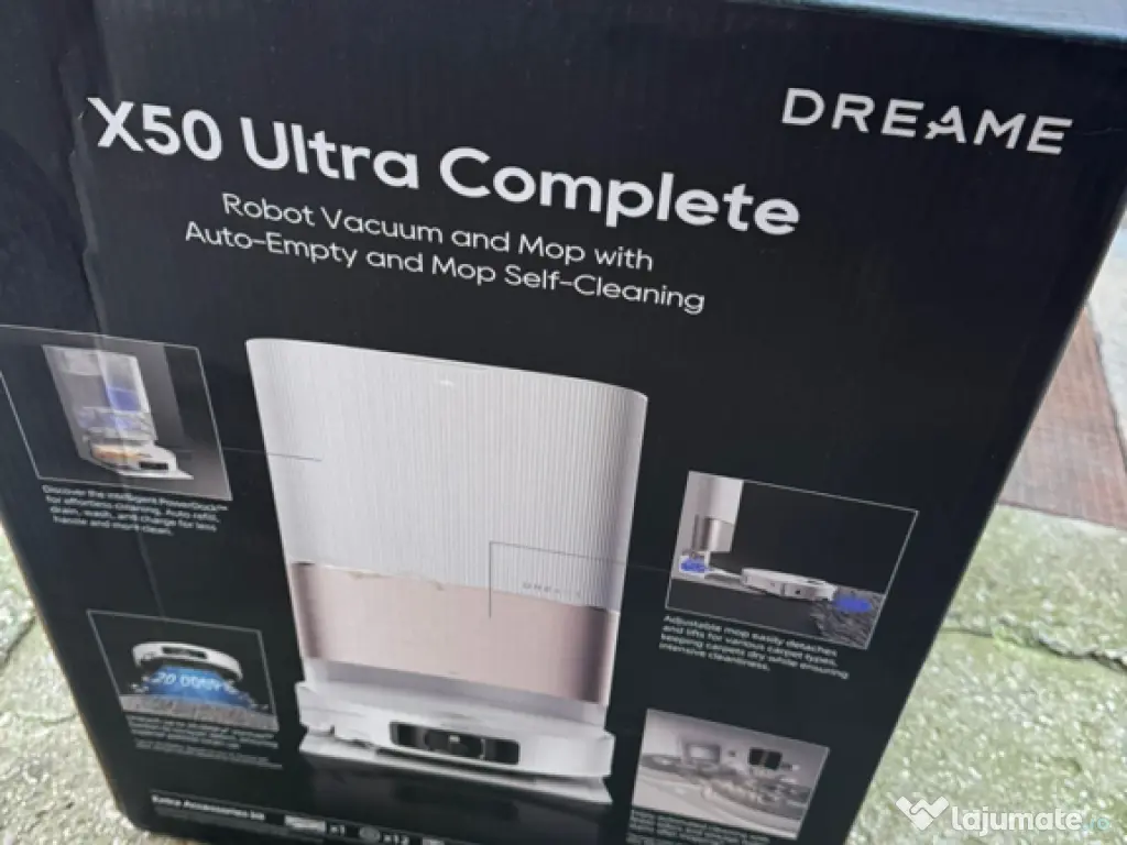 Aspirator robot dreame