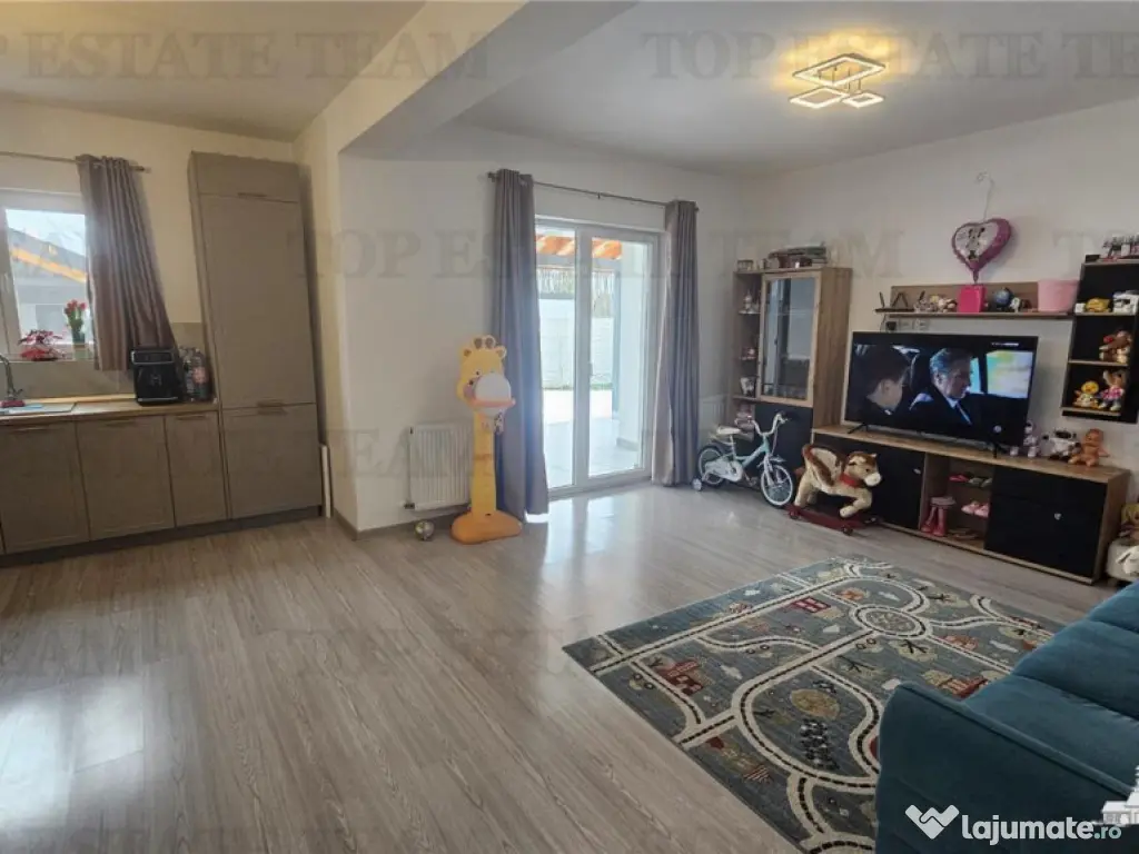 GATA DE MUTARE! Vila cocheta 4 camere mobilata in Dragomires 