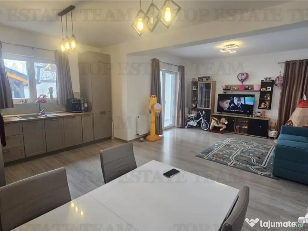 GATA DE MUTARE! Vila cocheta 4 camere mobilata in Dragomires 