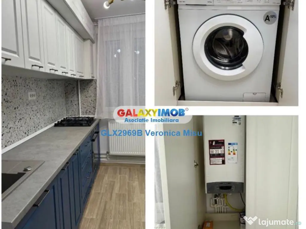 Apartament 3 camere / Renovat complet / Titan - 1 Decembrie 