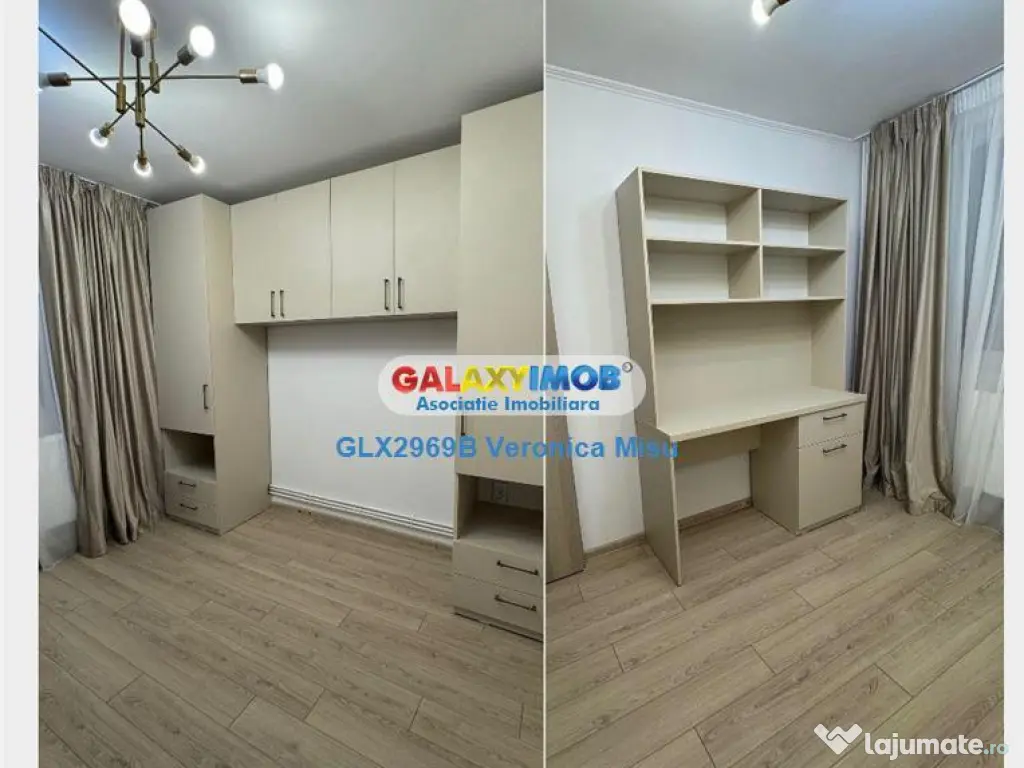 Apartament 3 camere / Renovat complet / Titan - 1 Decembrie 