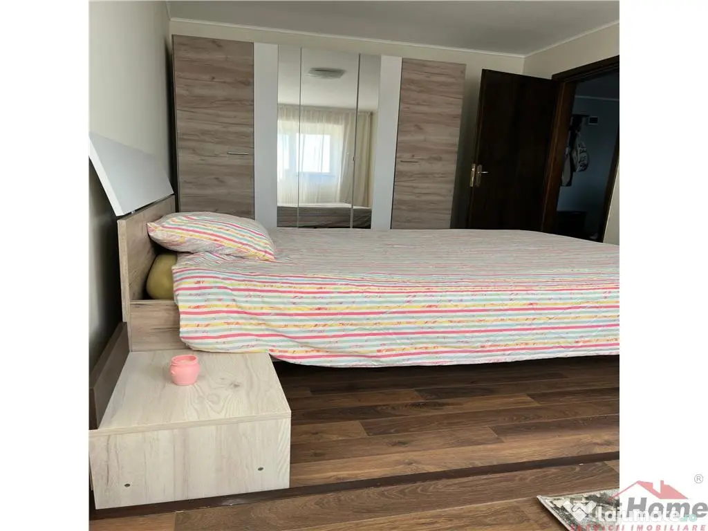 Ap 2 cam renovat, mobilat si utilat, Finanante - Piata Moldo 