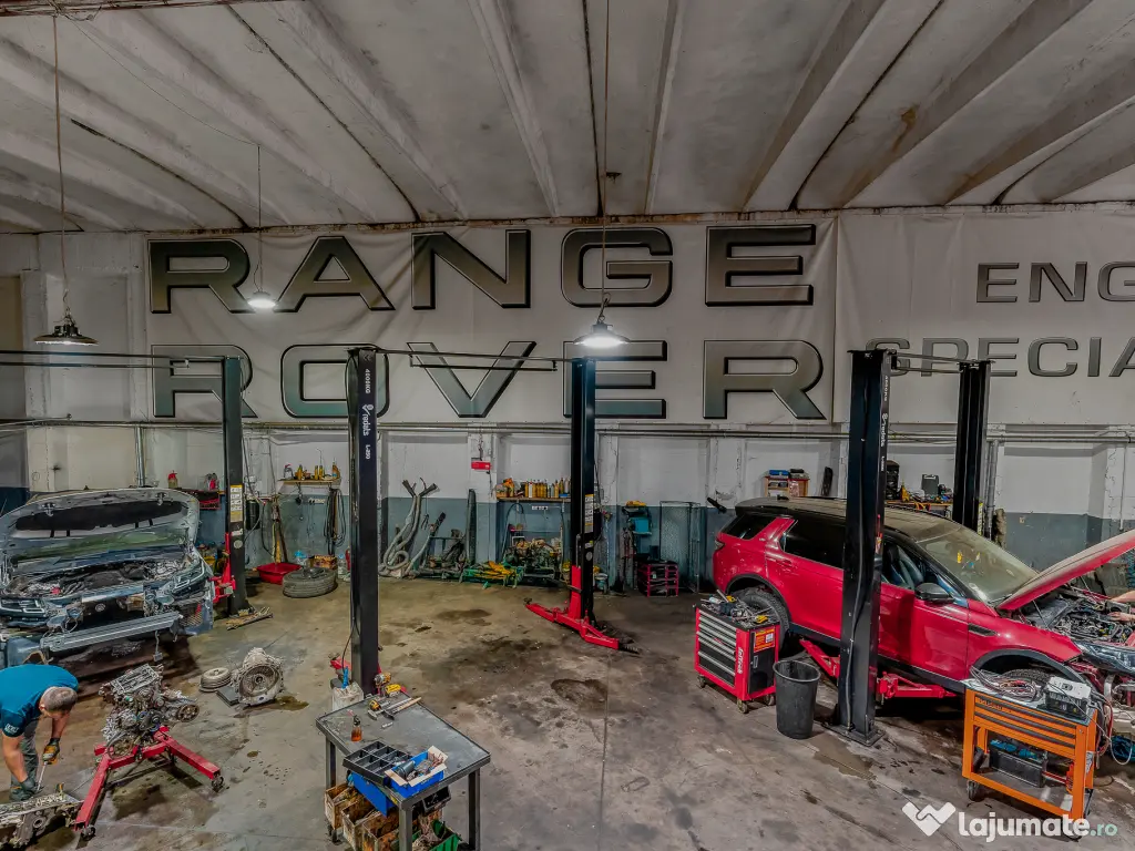 Motor Rover Evoque Discovery Sport 2.0 diesel 204DTD RECONDITIONAT 