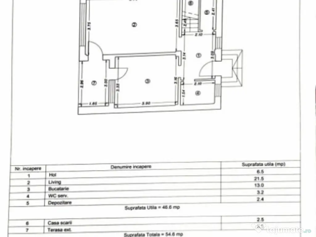 Casă modernă P+1, terasă generoasă, priveliște superbă