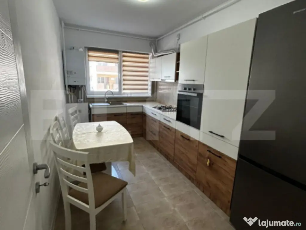 Apartament 2 camere, modern, mobilat si utilat - Sanpetru 