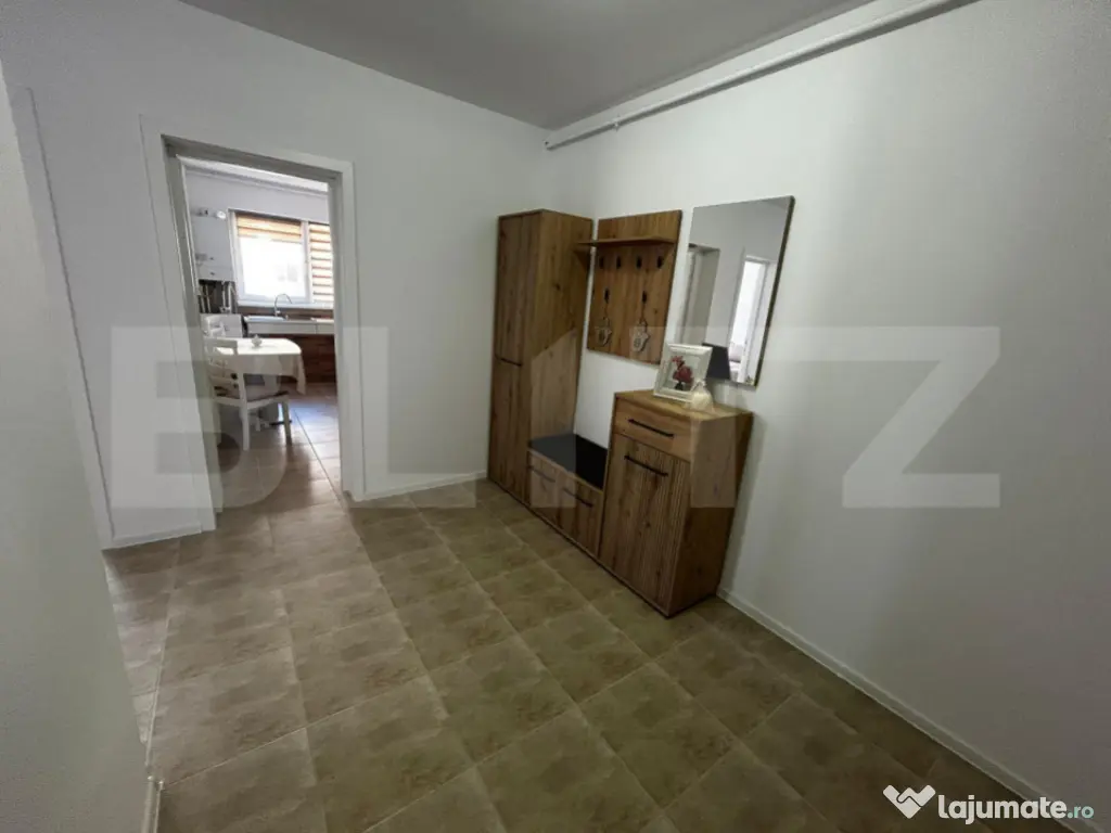 Apartament 2 camere, modern, mobilat si utilat - Sanpetru 