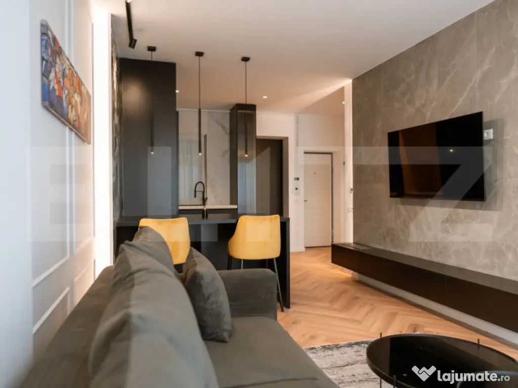 Apartament 2 Camere Lux Etaj 1 Ștefan Zweig – Bloc Nou