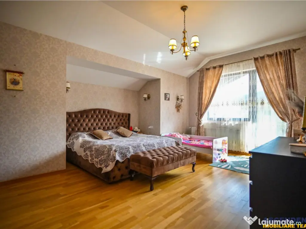 Resedinta distincta, mobilata cu rafinament, pe 1.000 mp ter 