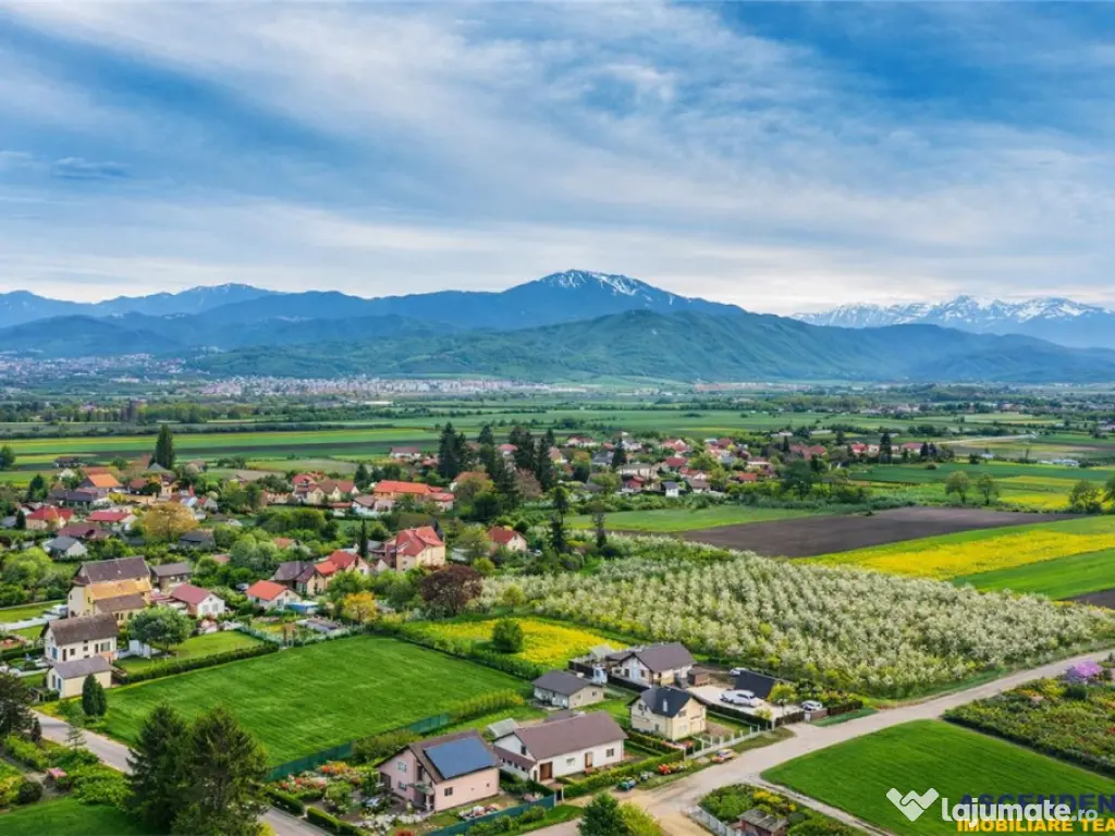 50.000mp teren intravilan, Clasa Master, in Brasov spre Stu 