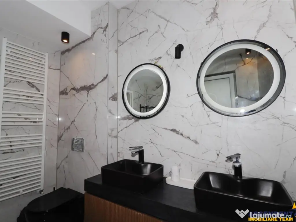 Penthouse Qualis Tractorul Brasov,terasa panoramica,3 balcoa