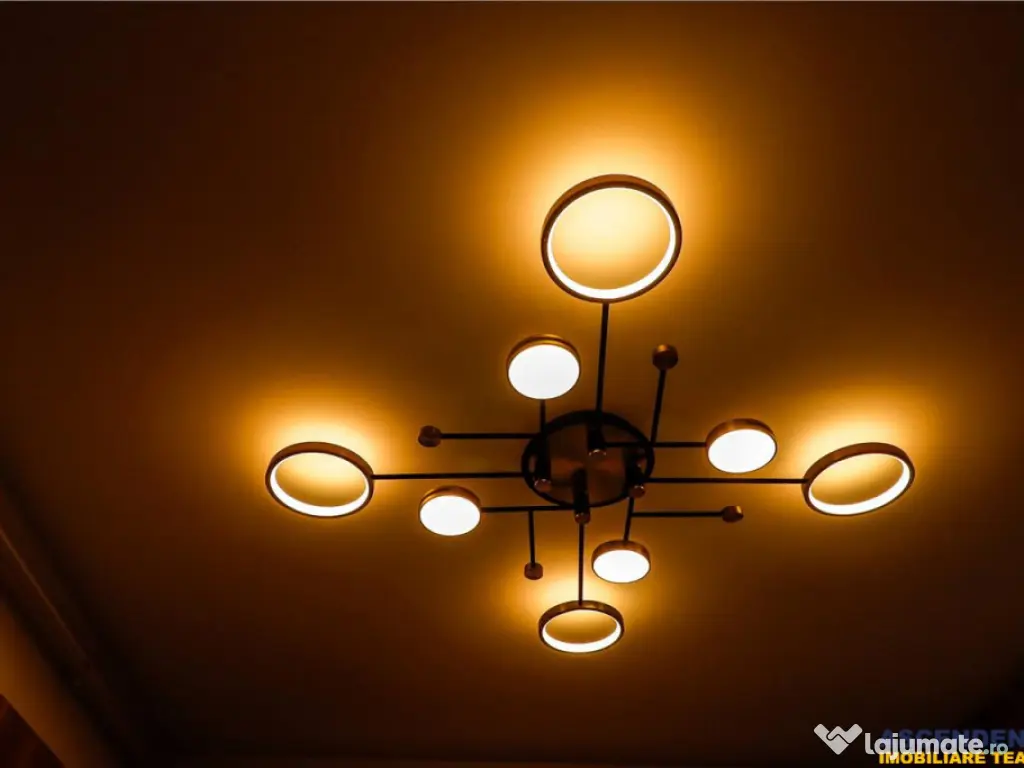 Penthouse Qualis Tractorul Brasov,terasa panoramica,3 balcoa