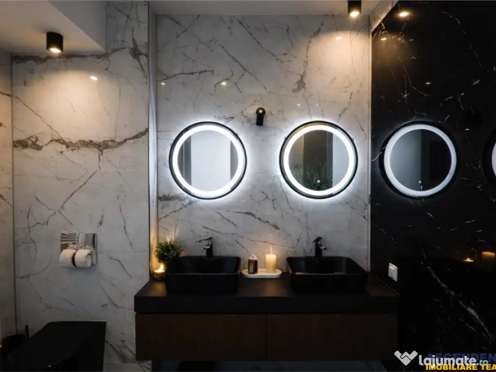 Penthouse Qualis Tractorul Brasov,terasa panoramica,3 balcoa