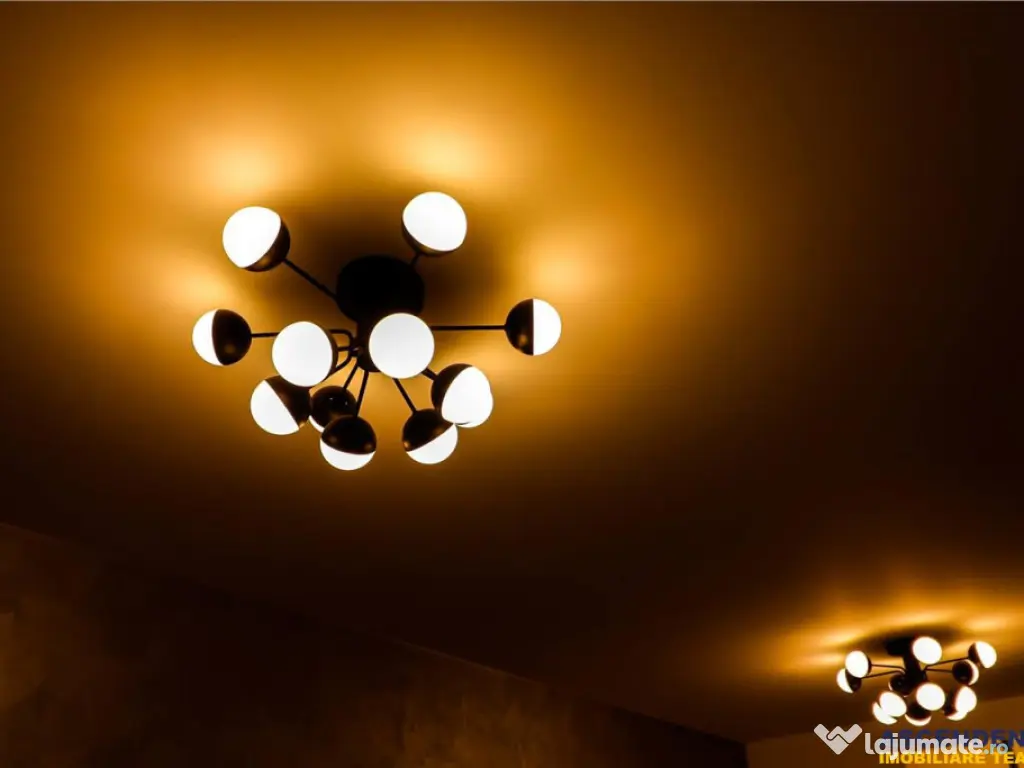 Penthouse Qualis Tractorul Brasov,terasa panoramica,3 balcoa