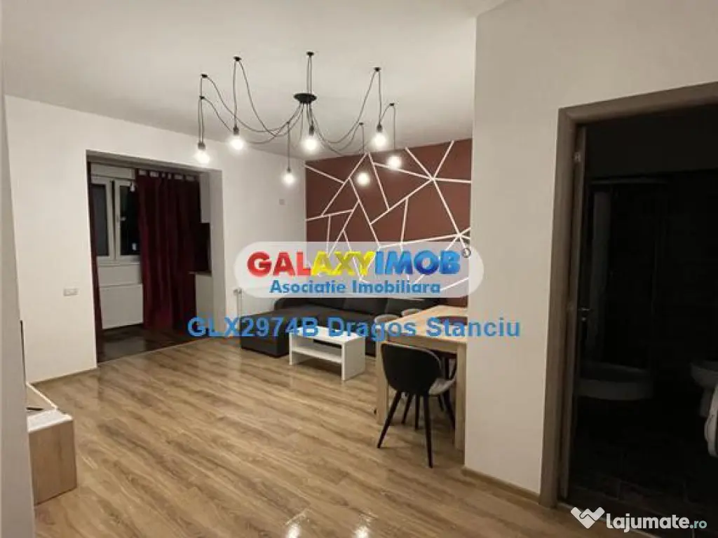 Garsoniera Militari Residence | Balcon | Centrala | DS009 