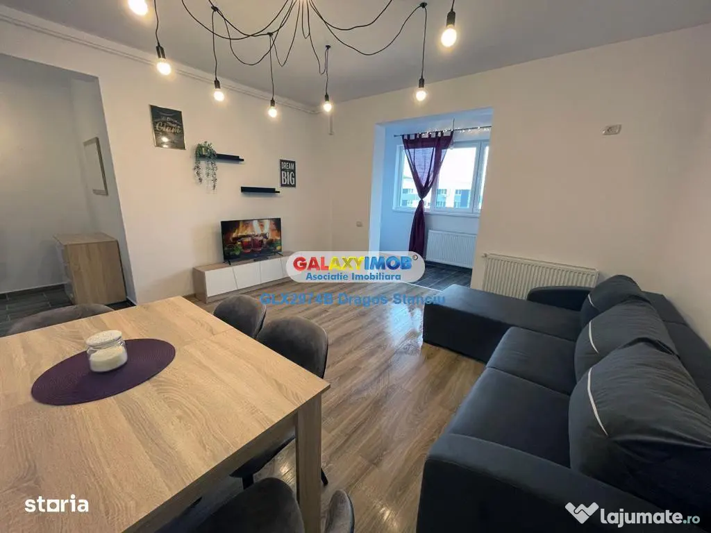 Garsoniera Militari Residence | Balcon | Centrala | DS009 