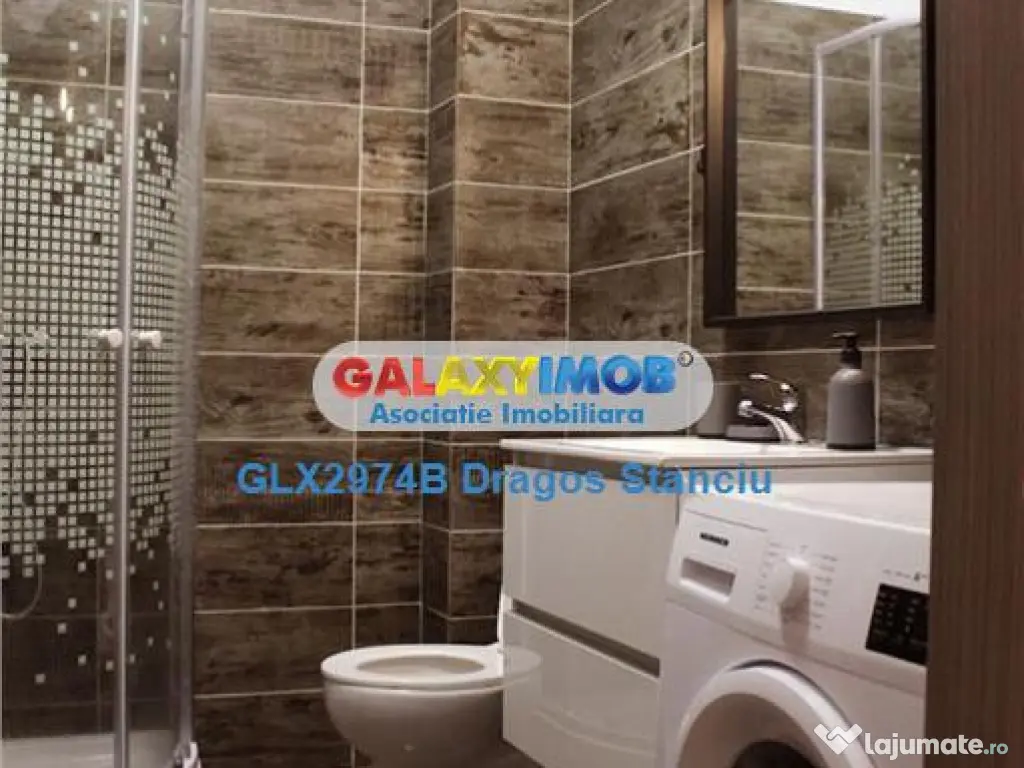 Garsoniera Militari Residence | Balcon | Centrala | DS009 