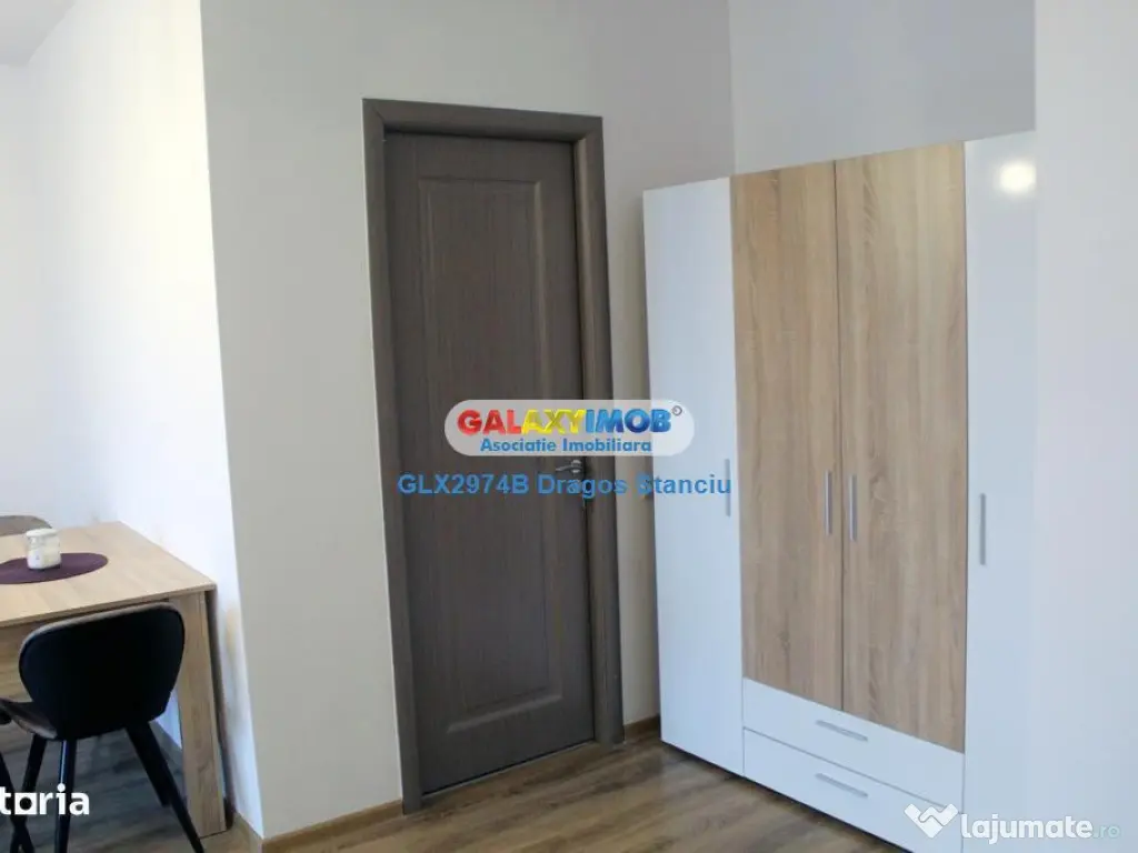 Garsoniera Militari Residence | Balcon | Centrala | DS009 