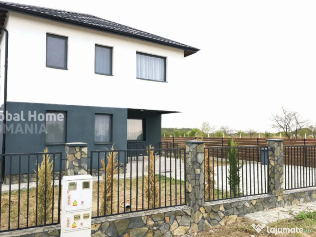 Casa P+1 Individuala 147 MP | Moara Vlasiei | Teren 994 MP | 