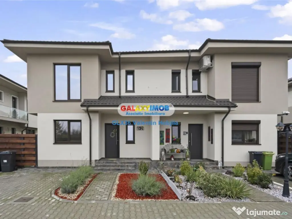 Vila 5 camere duplex Corbeanca Centru RST RESIDENCE