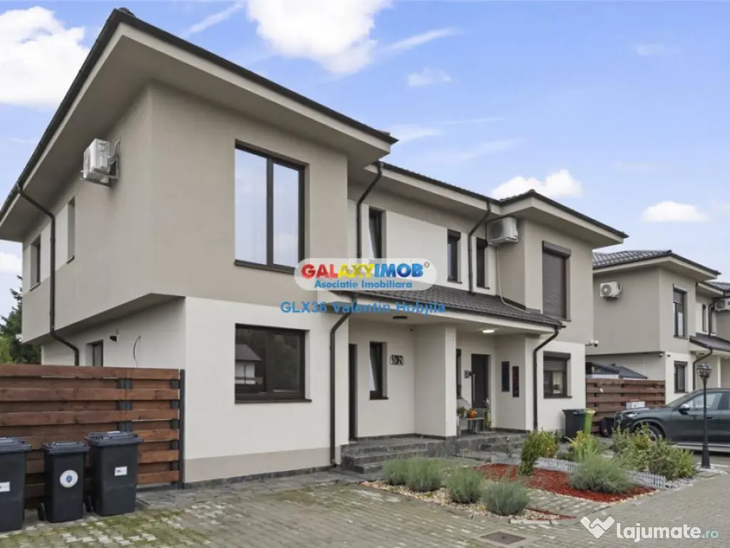 Vila 5 camere duplex Corbeanca Centru RST RESIDENCE